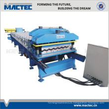 Cement roofing sheet machine